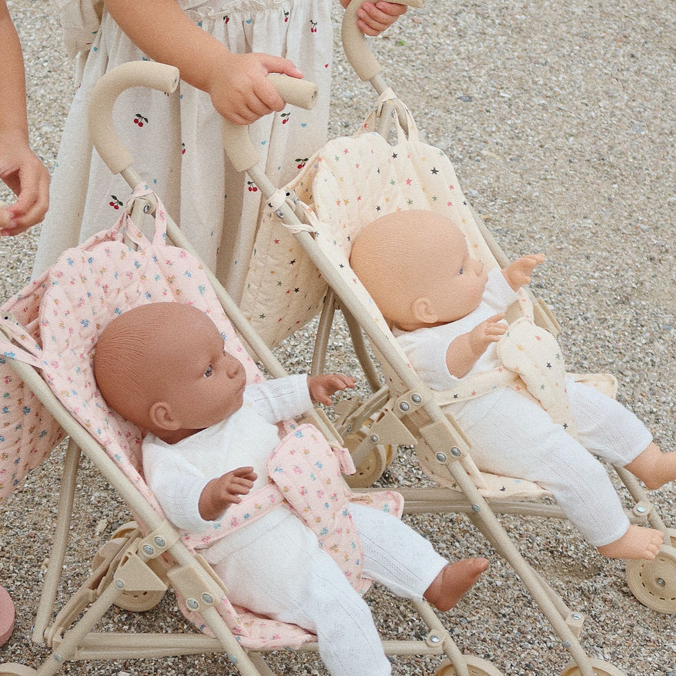 Konges Slojd Puppenbuggy multi star