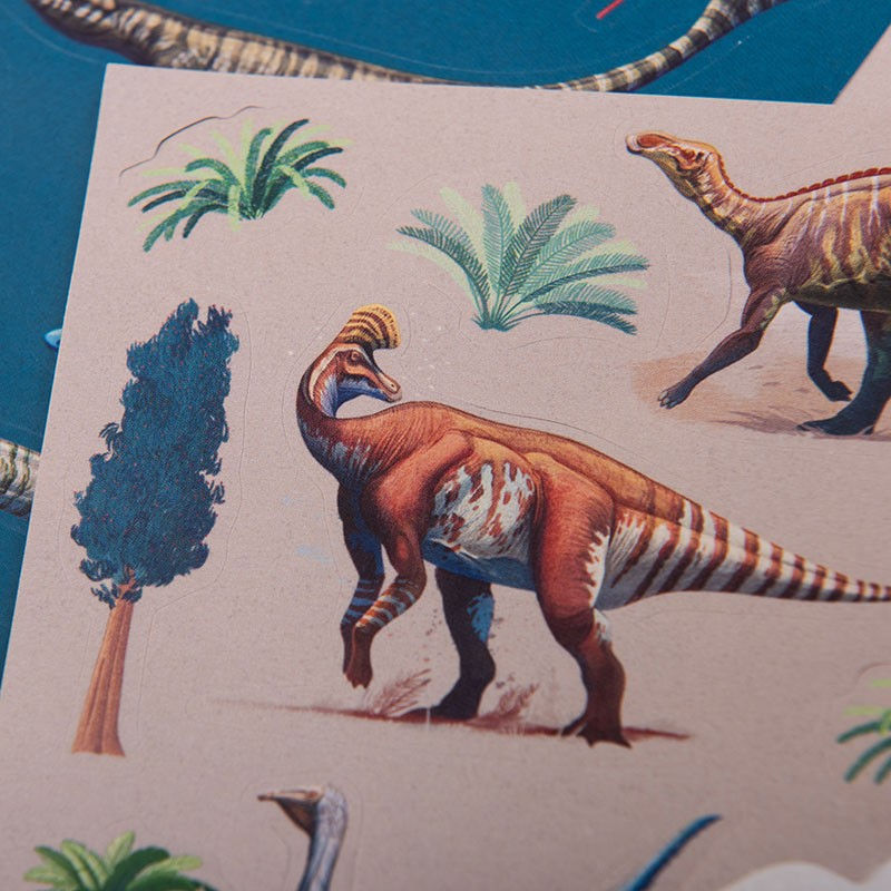 Miniaturbild: Londji – Sticker Activity Set Dino