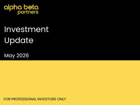 Investment Update May 2026