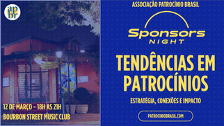Têndencias de Patrocínio em 2026