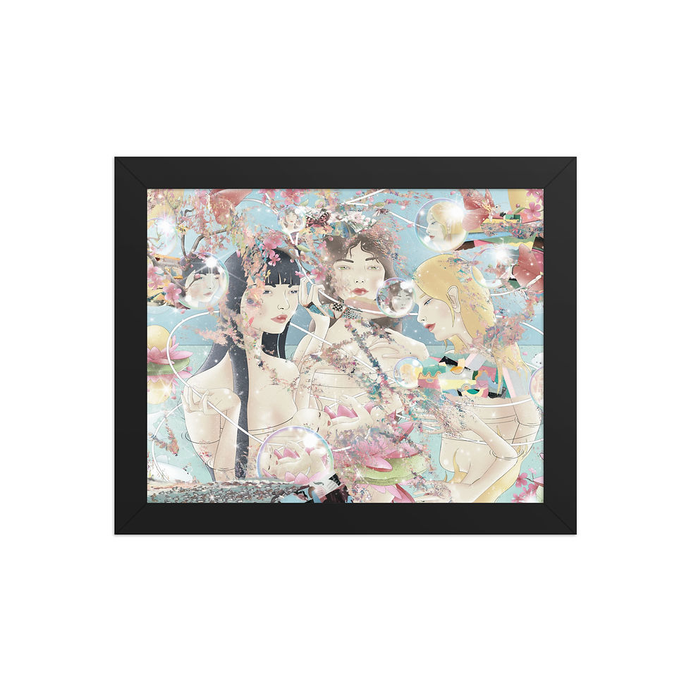 Thumbnail: "Fate" (2025-2026) Framed Print