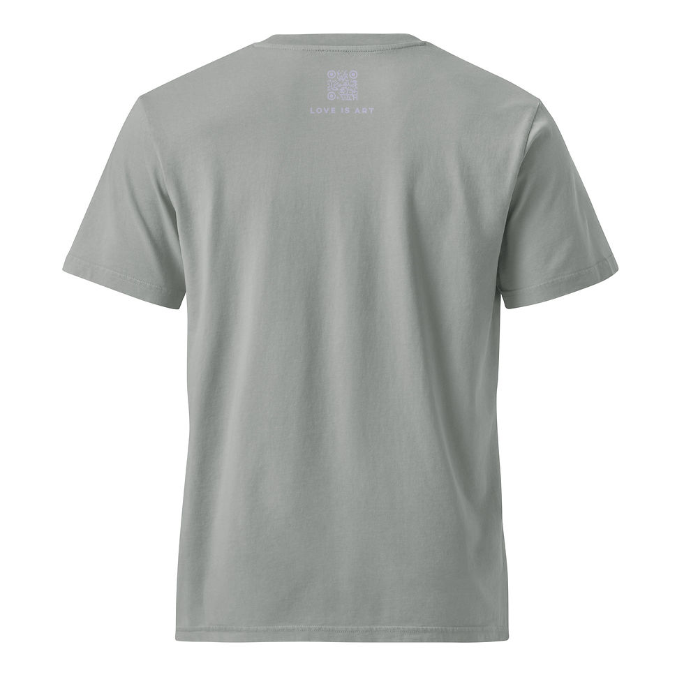 Thumbnail: Love is Art - "Ghostie" T-Shirt