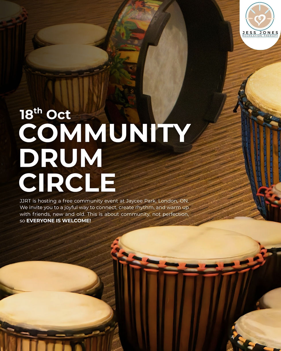 Community Drum Circle