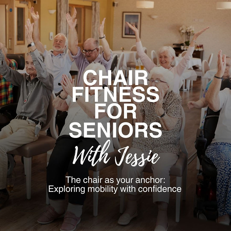 Chair Fitness for Seniors
