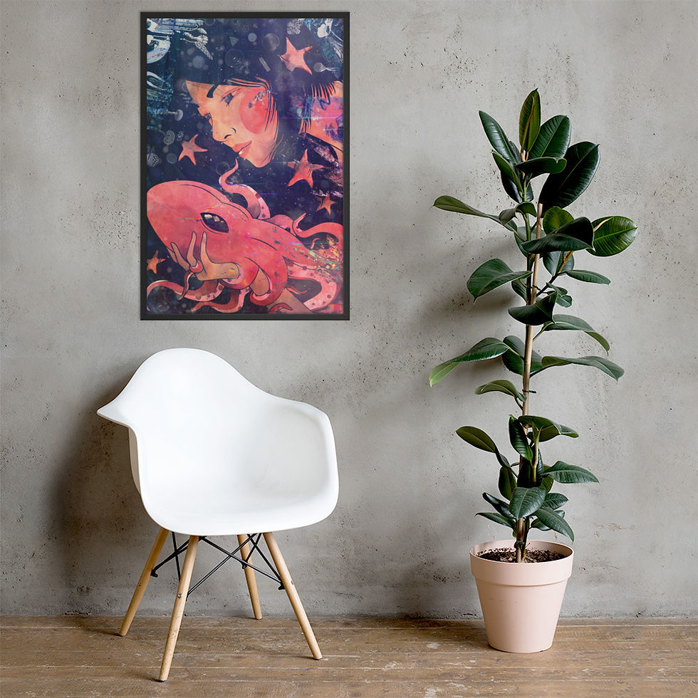 Thumbnail: "Argonauts" (2016) Framed Print