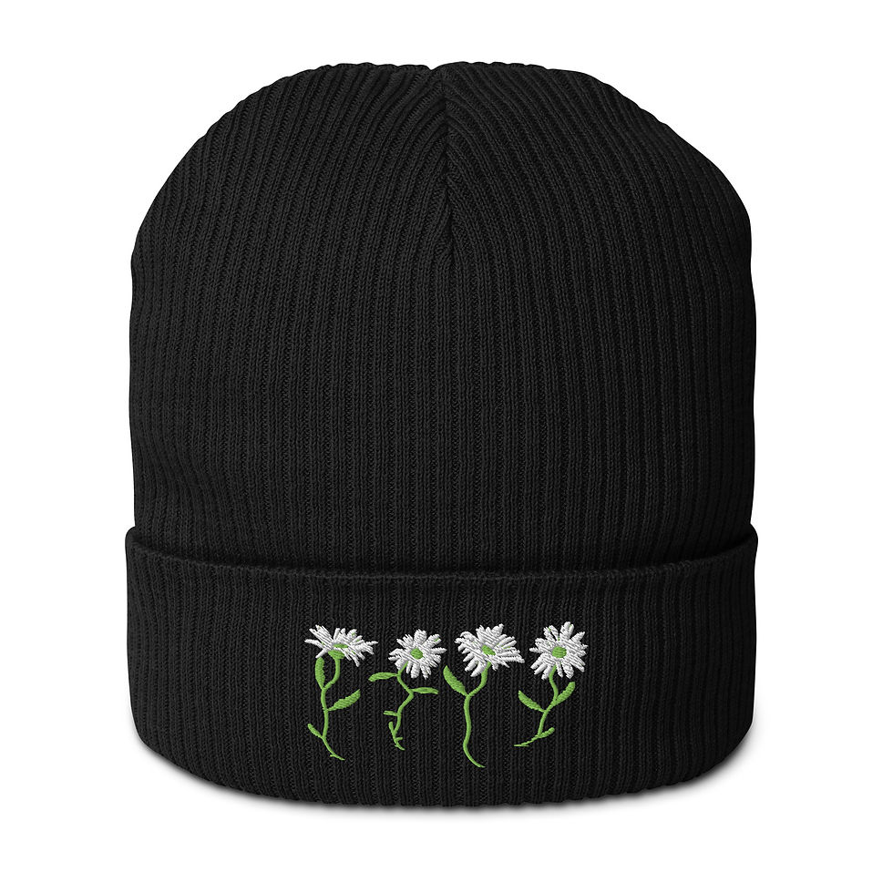 Thumbnail: "Daisyfield" Beanie
