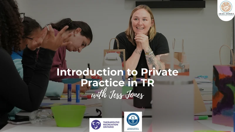 Introduction to Private Practice in TR: An Immersive One-Day Workshop | JJRT