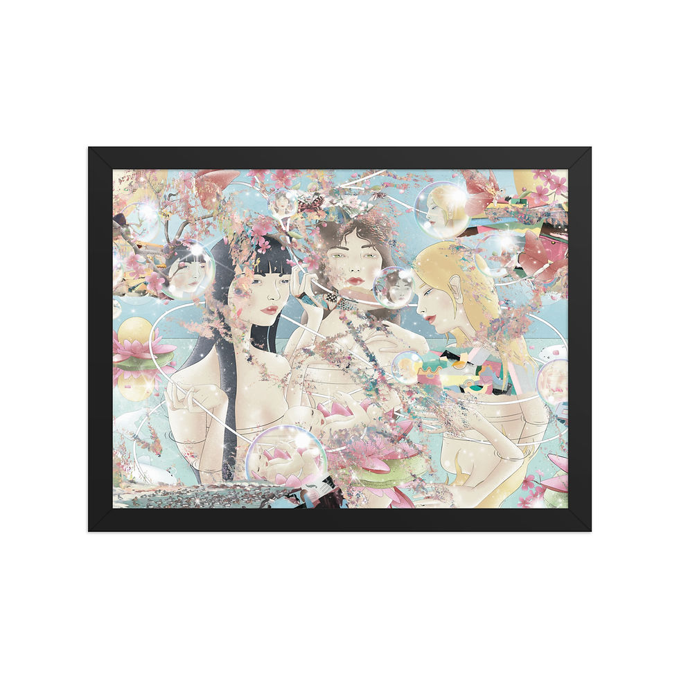 Thumbnail: "Fate" (2025-2026) Framed Print
