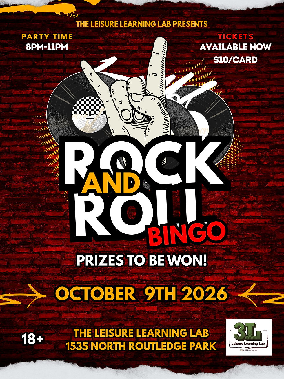 Rock & Roll Bingo