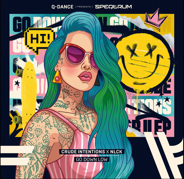 Go Down Low / Crude Intentions , NLCK