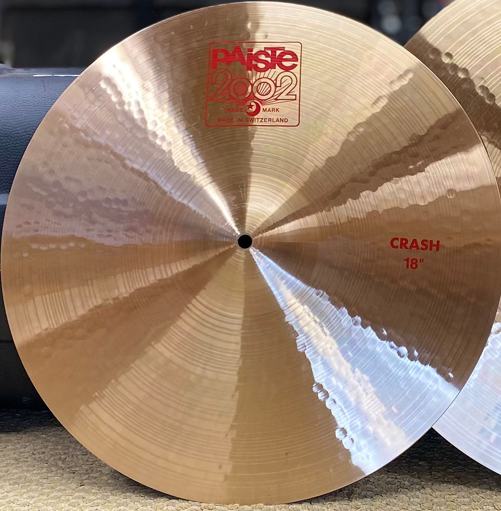 Paiste 2002 Crash Cymbal 18"