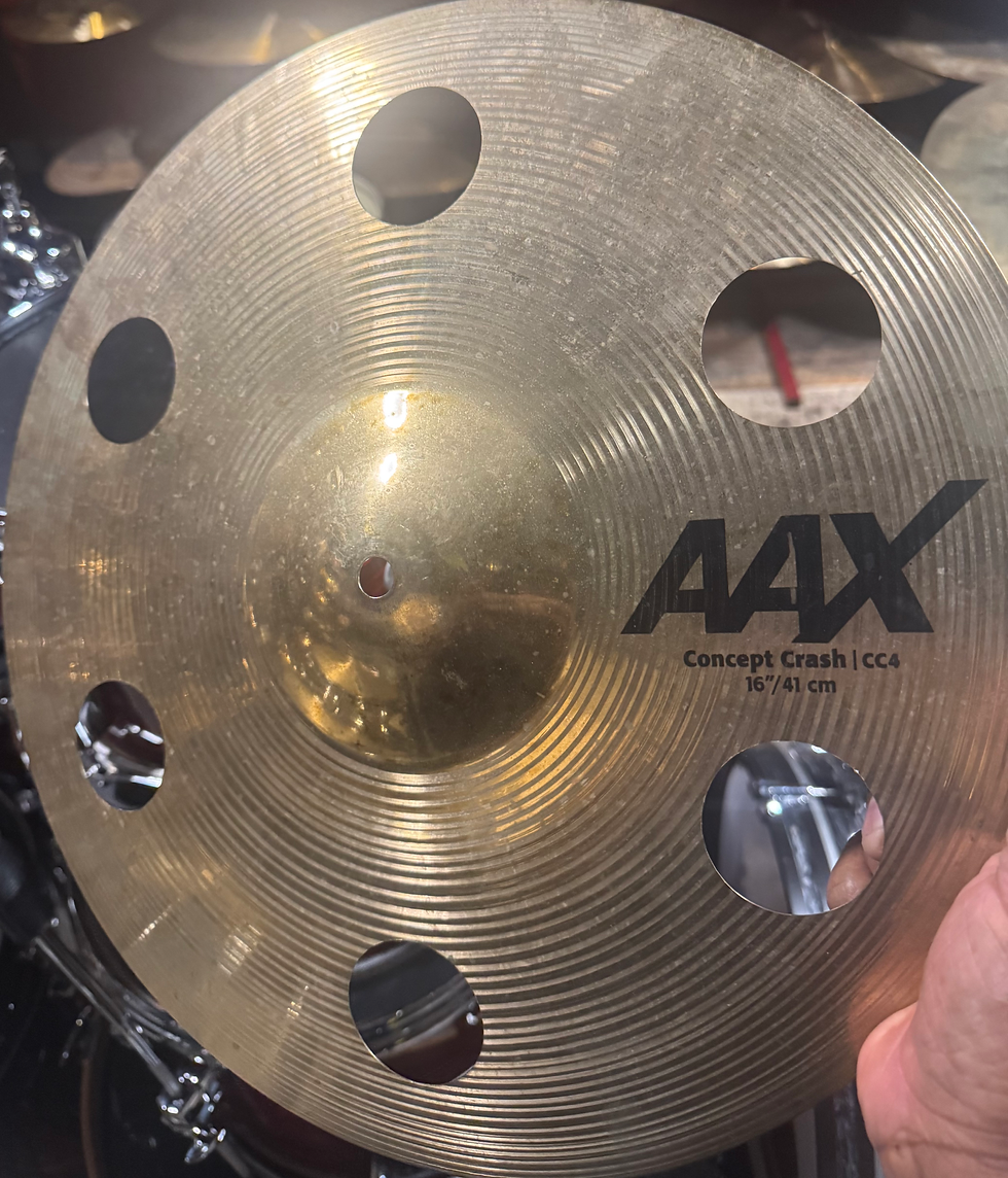 Sabian Concept Crash Ozone 16" AAX