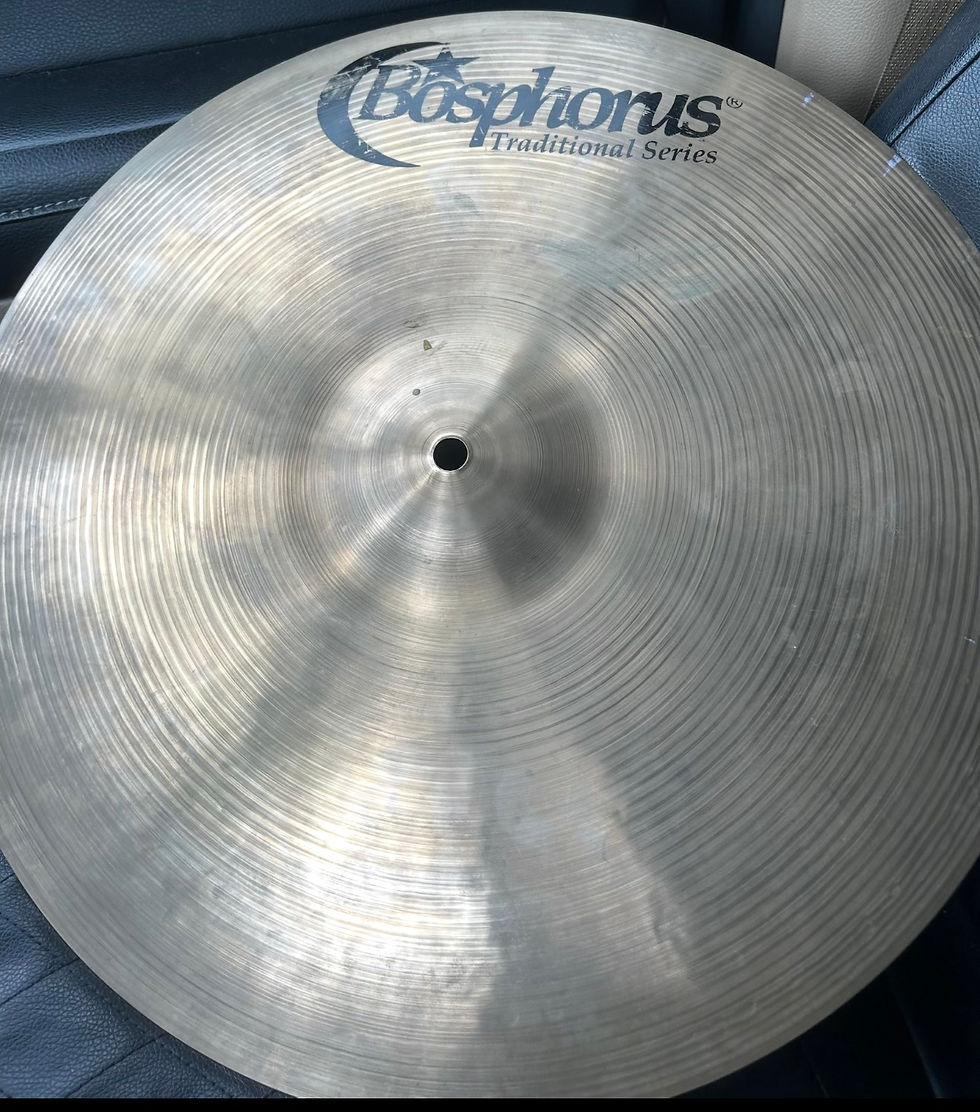 Bosphorus 18" Jazz Ride Crash