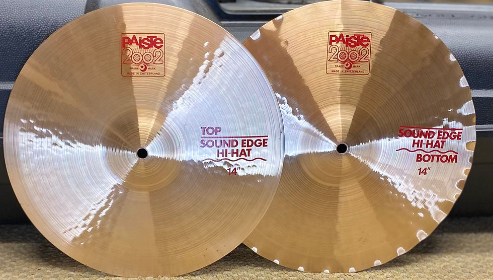 Paiste Sound Edge 2002 Hats 14"