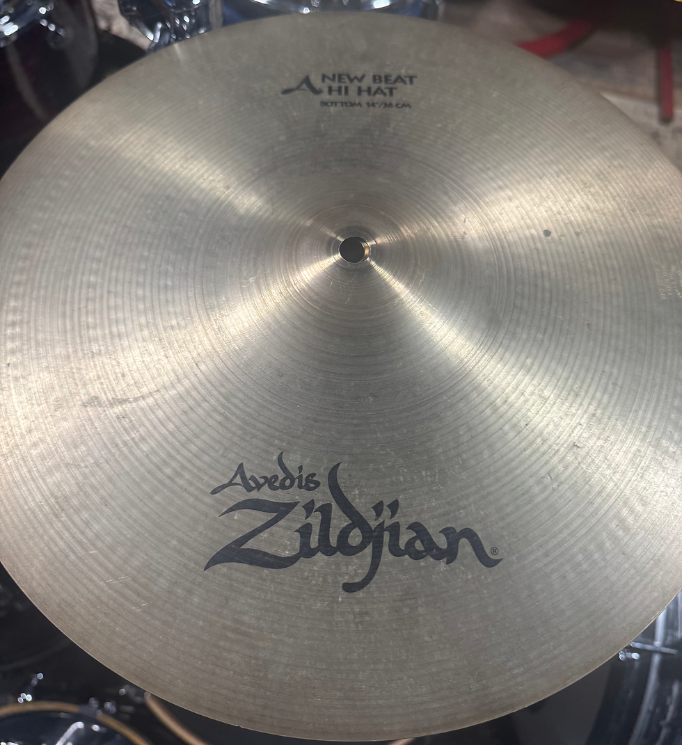 Zildjan Advedis New Beat Hihat Cymbal 14"