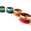 Miniatura: Wholesale Singing Bowl Yoga Meditation Singing Bowl Chakra Color Bowl