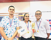 USP wins DF Inter-University “Debate on Election” Series.
