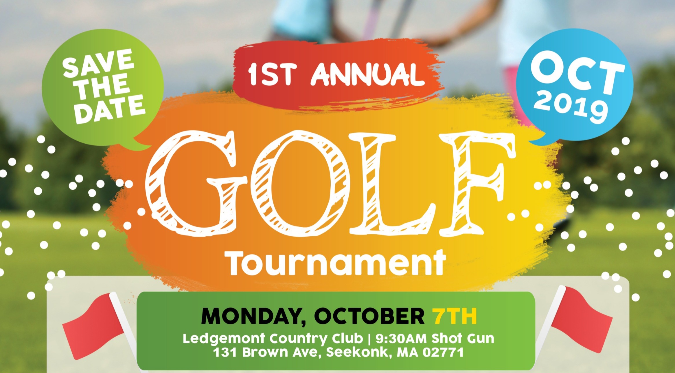 1st Annual Golf Tournament Dreams Are Only A Swing Away