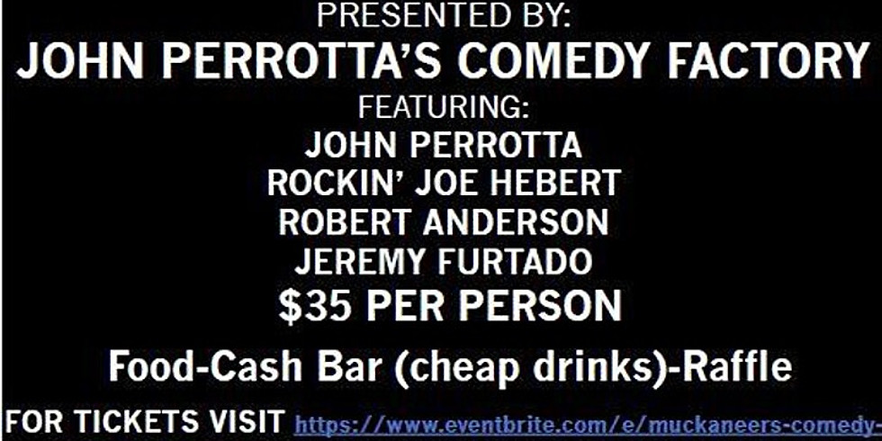 RI Muckaneers Comedy Night