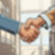 shaking hands image