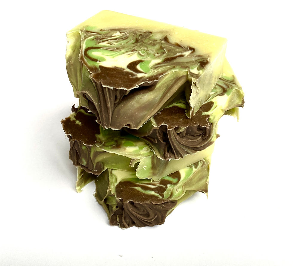 Thumbnail: Cedarwood Mint Hemp Soap