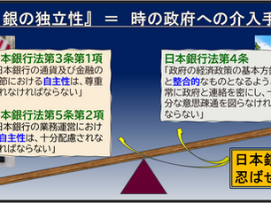 日本銀行法3,4,5条の解説イラスト