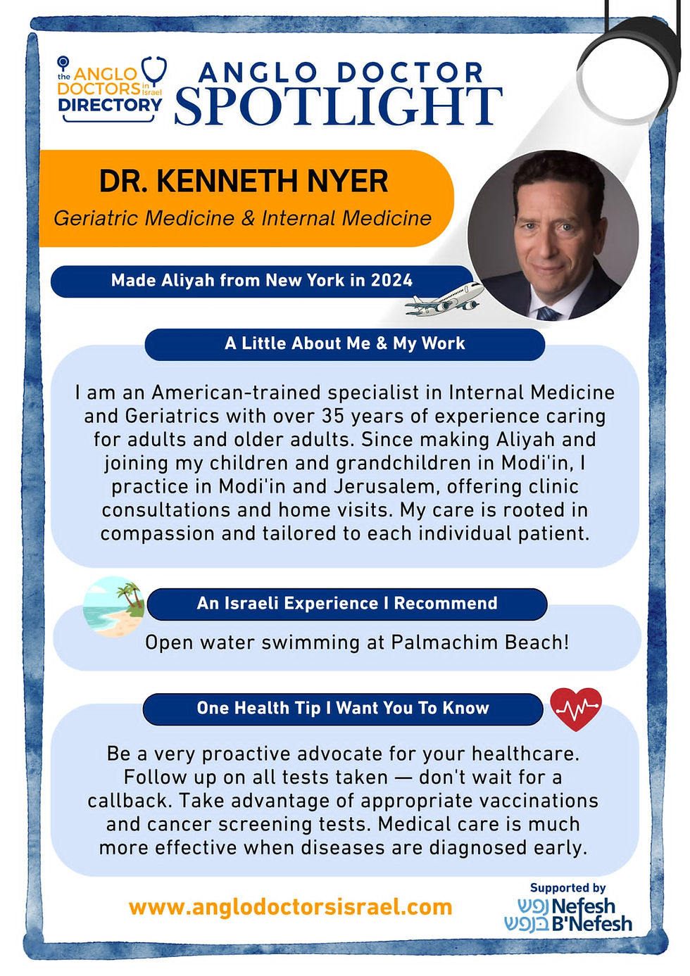 Dr. Kenneth Nyer