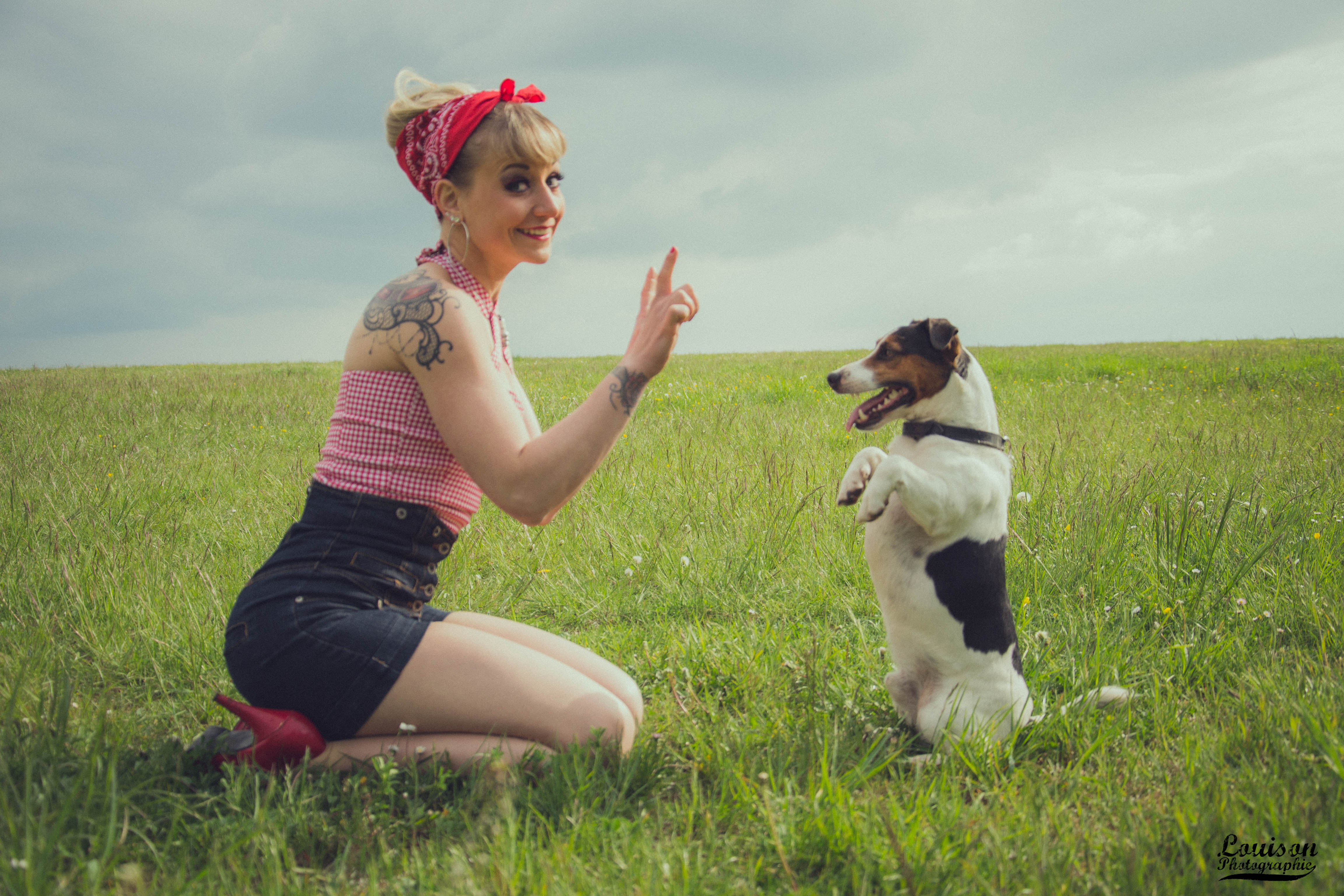 Miss Crazy'June / Popeye