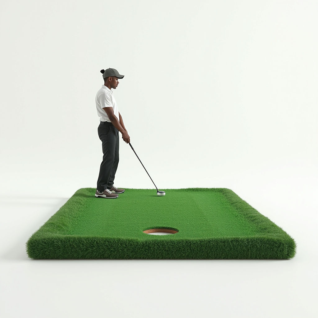 Turf Golf Mat