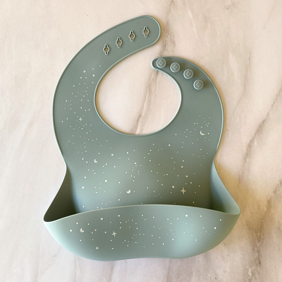 Miniatura: Babero de silicon