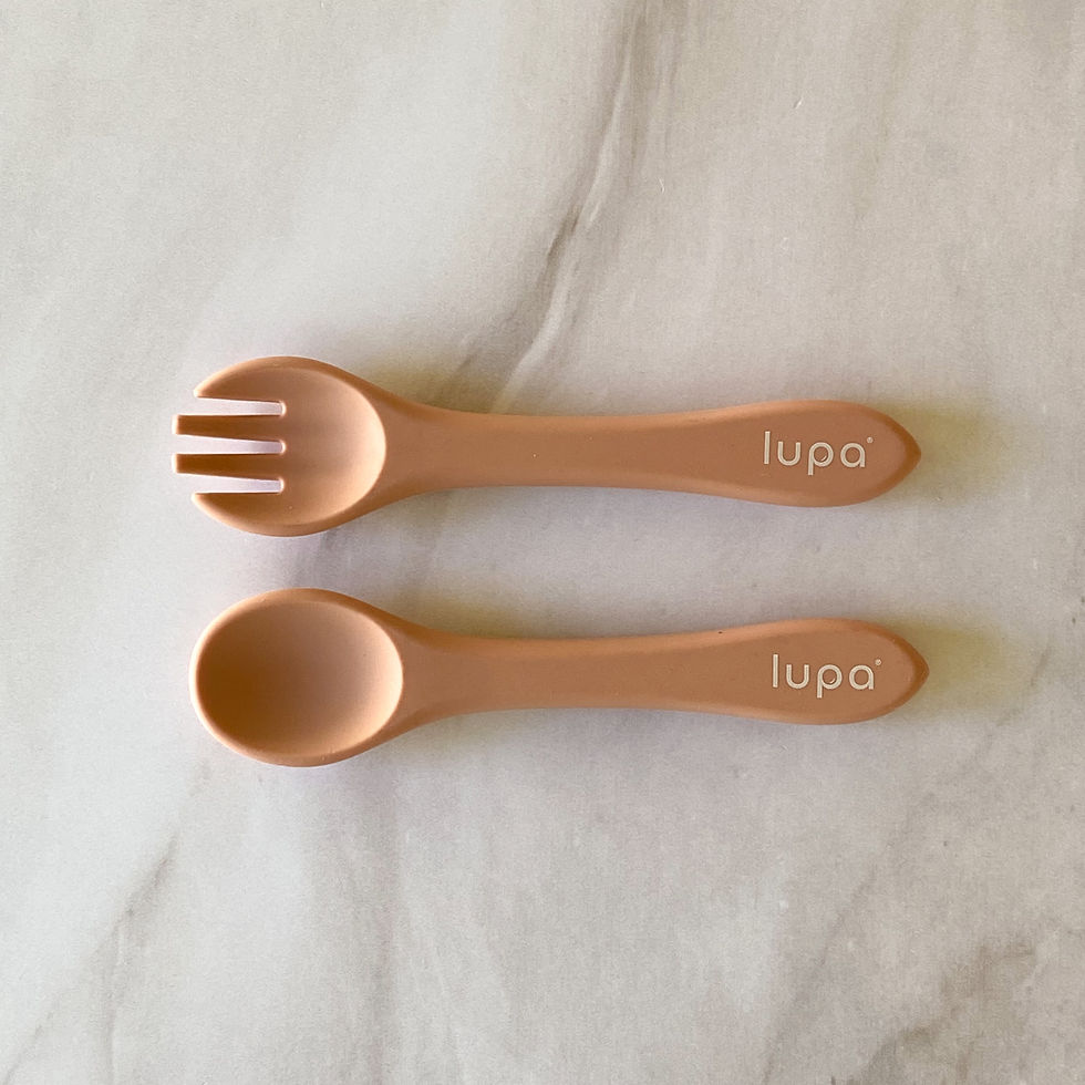 Miniatura: Cubiertos de silicon