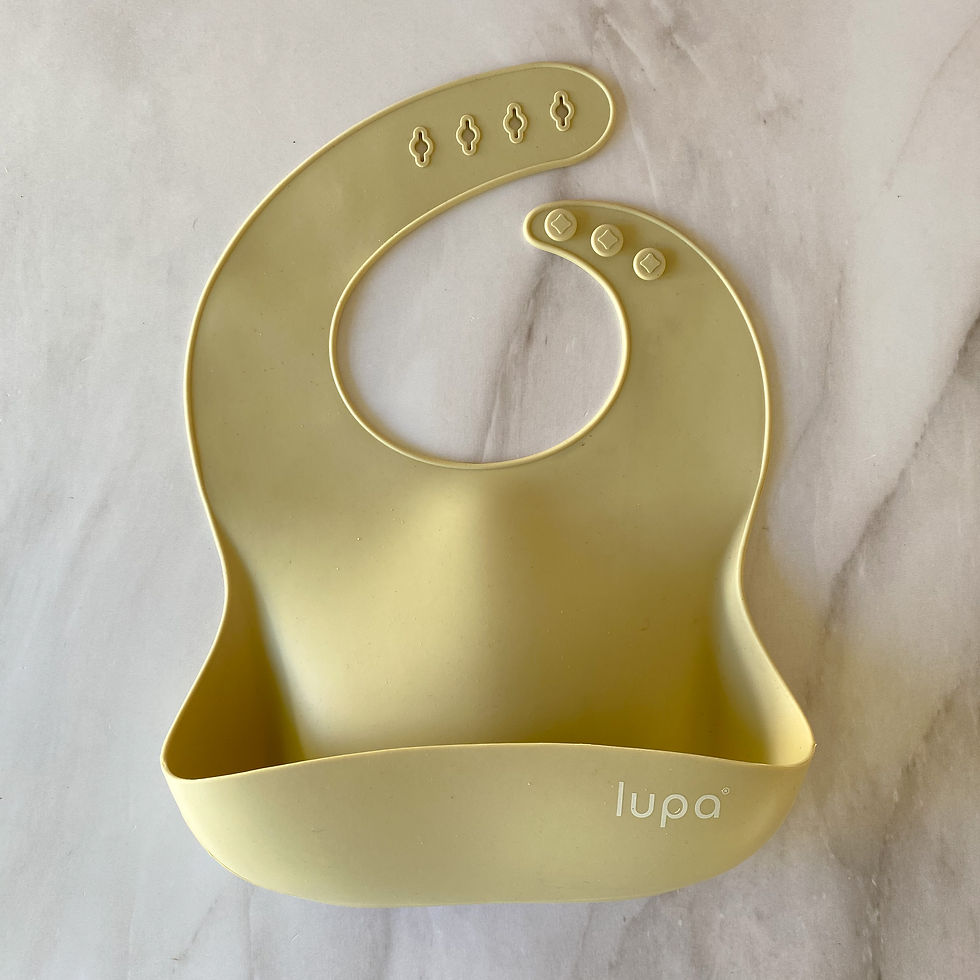 Miniatura: Babero de silicon