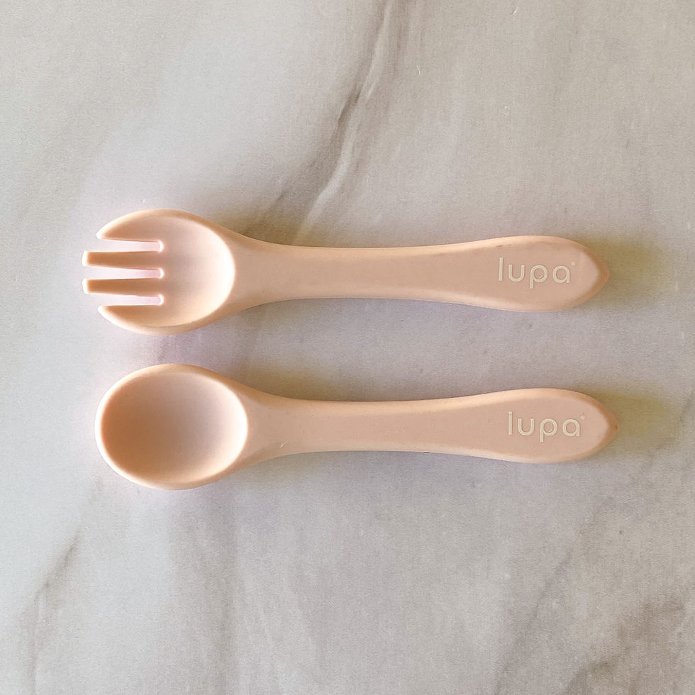 Miniatura: Cubiertos de silicon