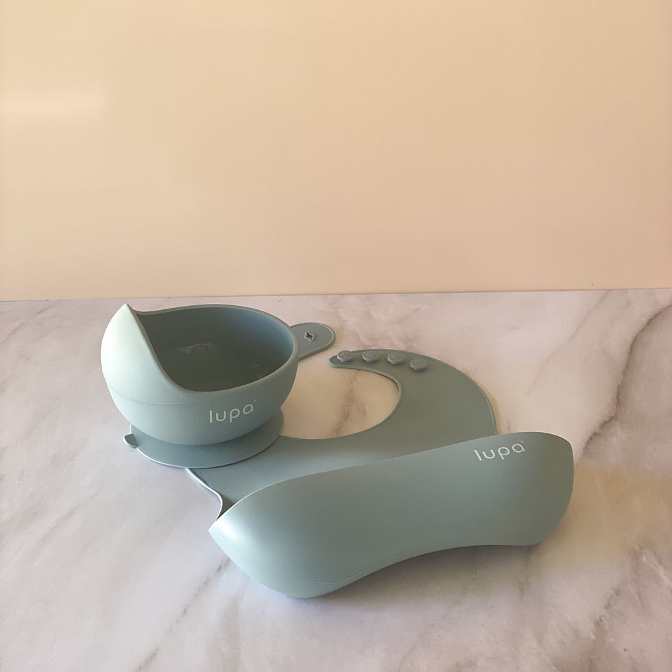 Miniatura: Set Bowl + Babero