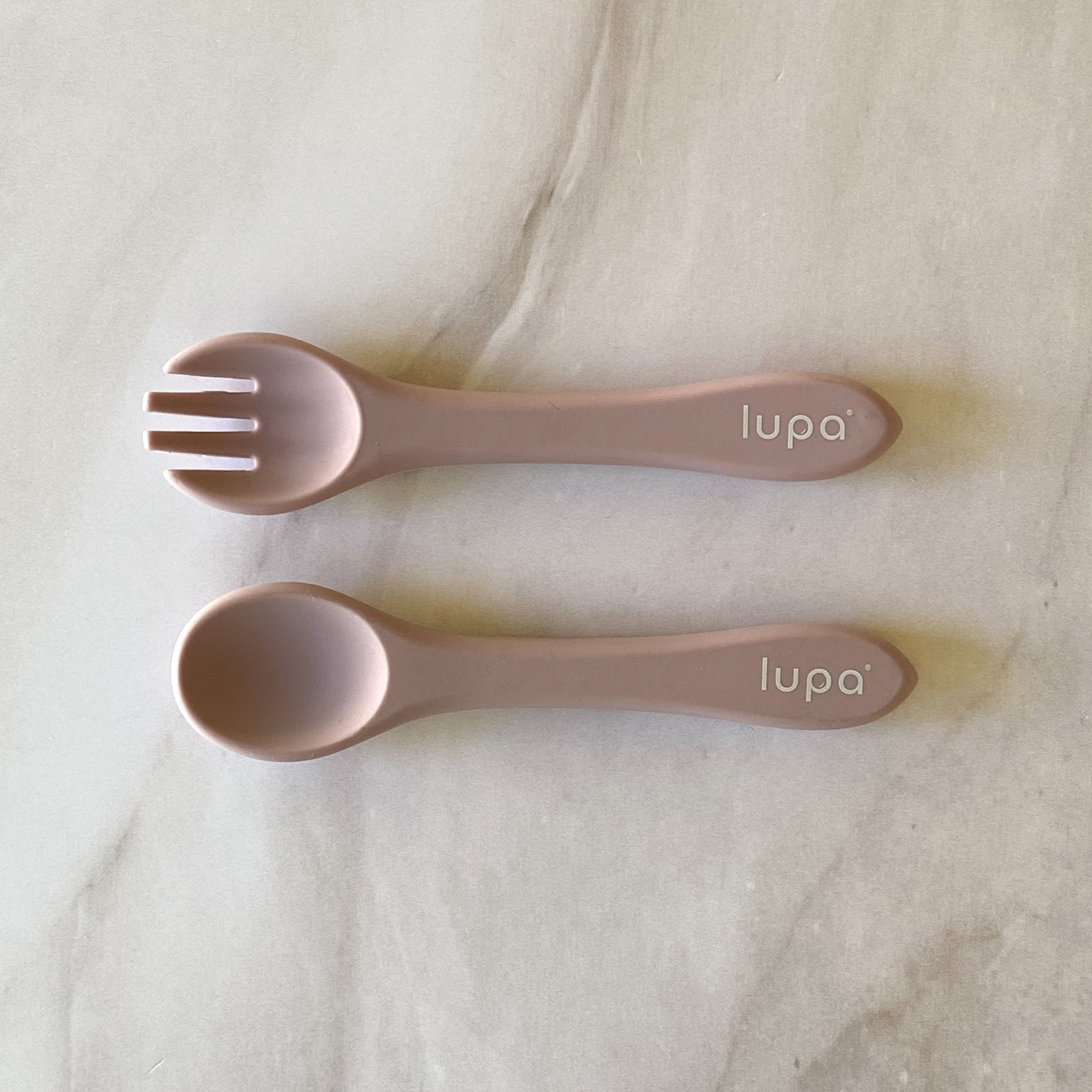 Cubiertos de silicon