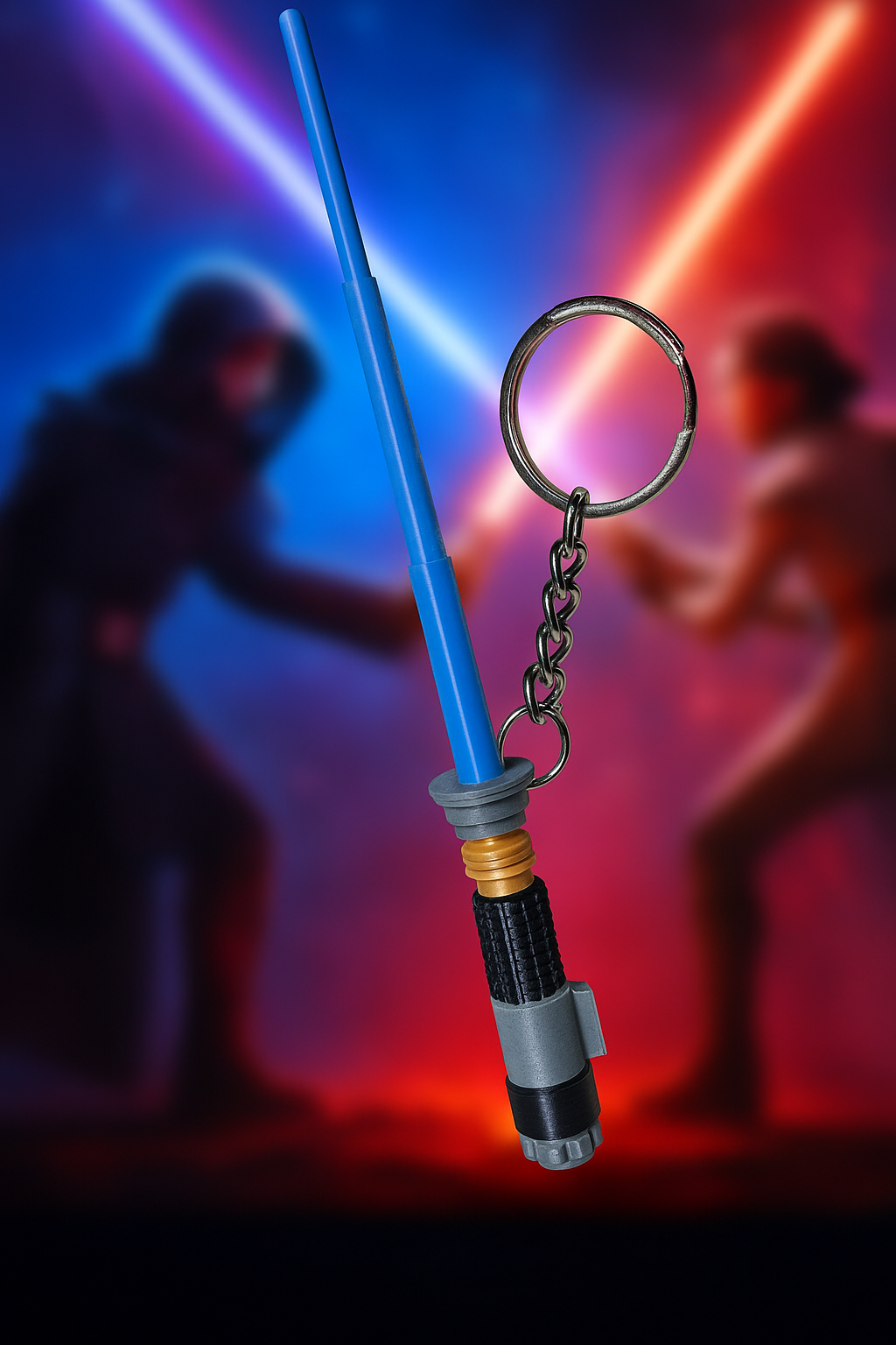 Expandable 3D Printed Lightsaber Keychain