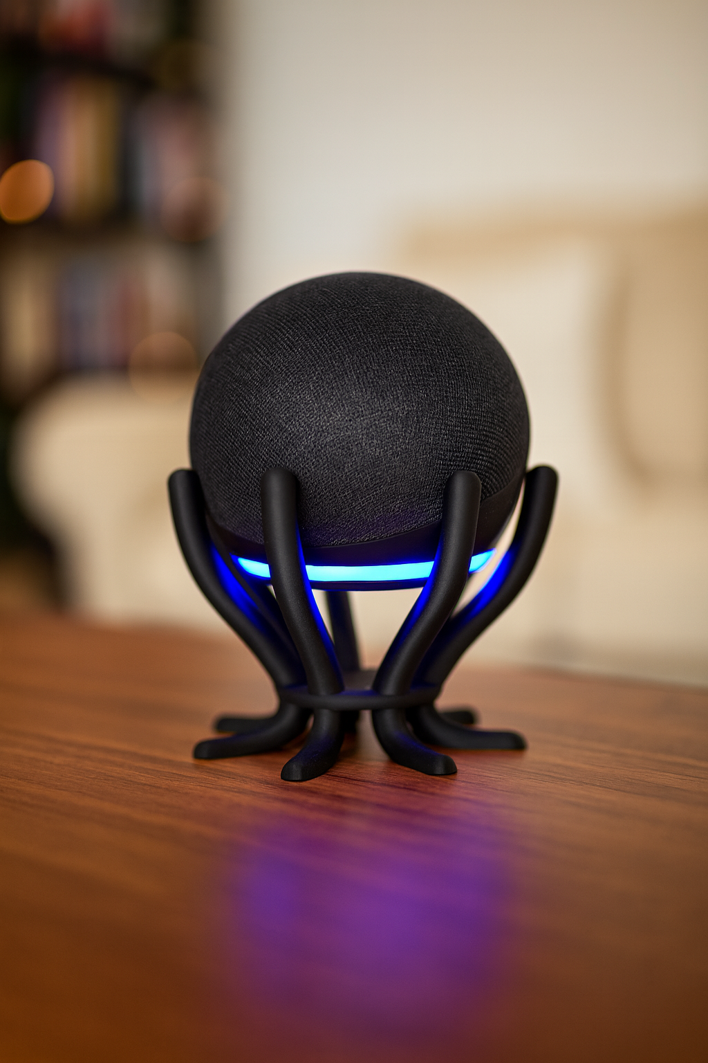 Octopus Style Alexa Holder