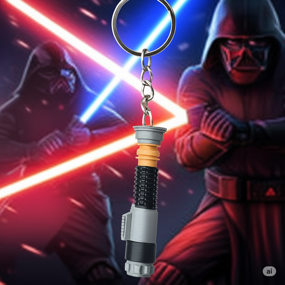 Thumbnail: Expandable 3D Printed Lightsaber Keychain