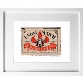 Union Match #7, 2018, 24x32 cm (cadre 26x32 cm), sérigraphie sur papier..png