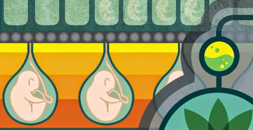 Fragmento ilustrativo de imagen relacionada con el libro Un mundo feliz