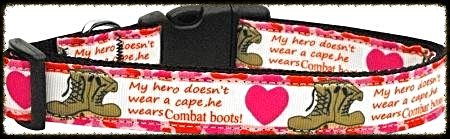 COMBAT BOOTS COLLAR (Veterans Day)