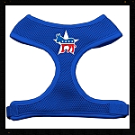 BLUE DEMOCRAT SOFT MESH HARNESS
