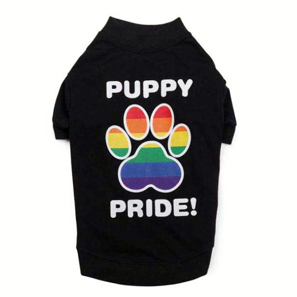 Casual Canine Puppy Pride Tee