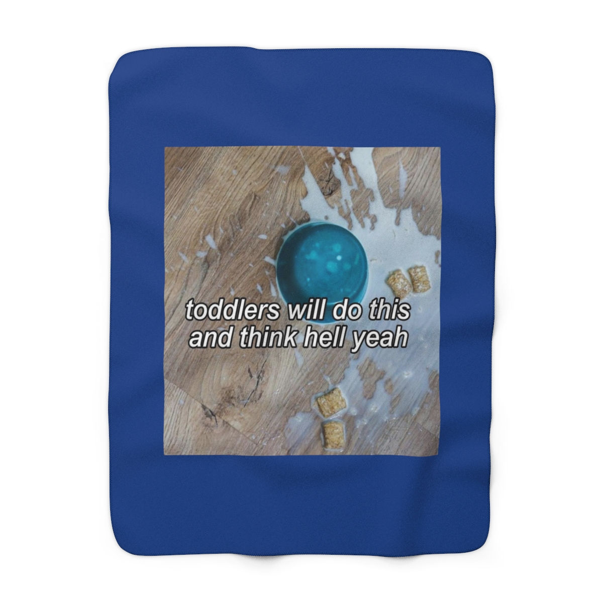 Sherpa Fleece Blanket