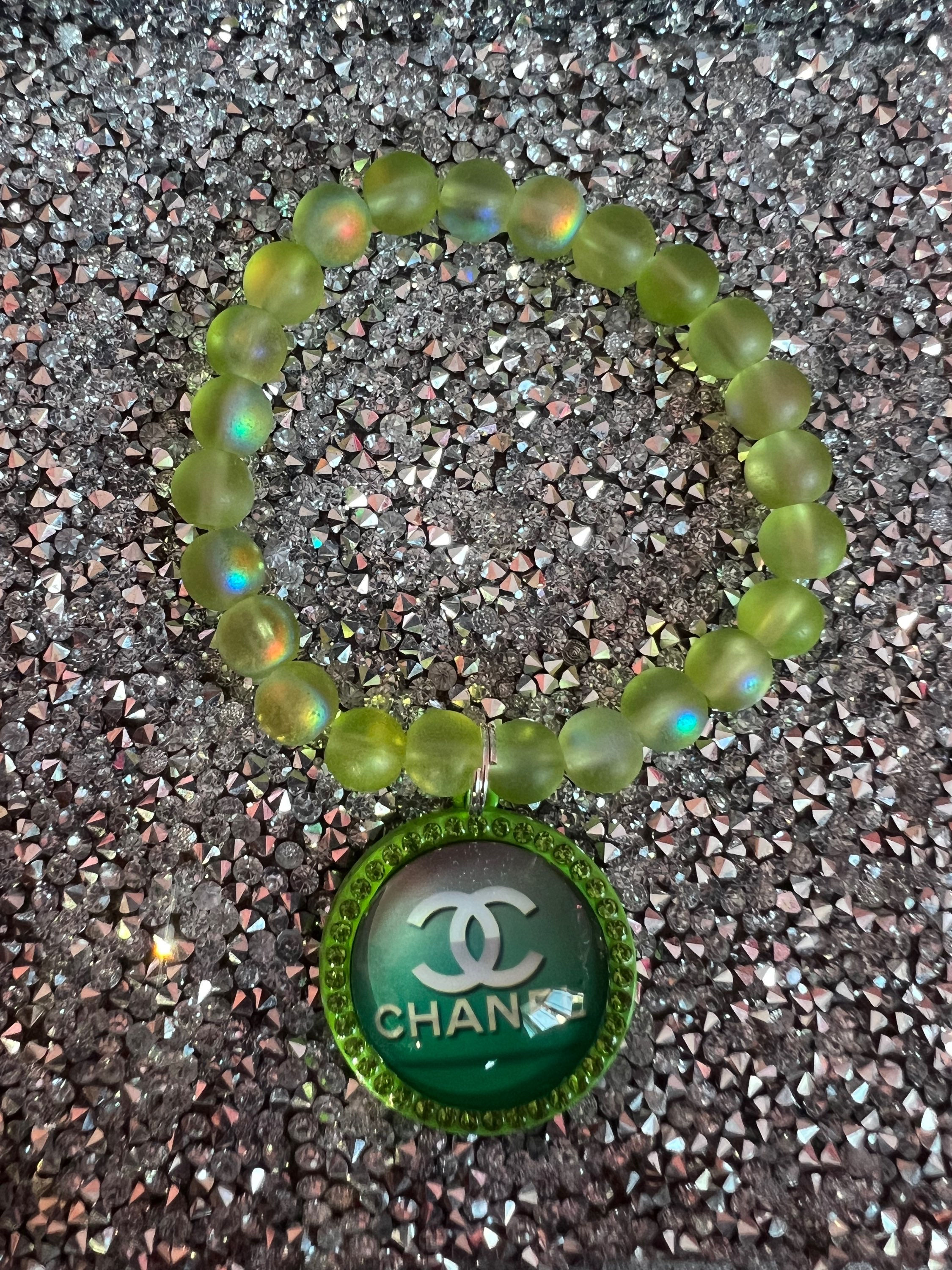 Green New Bracelets 