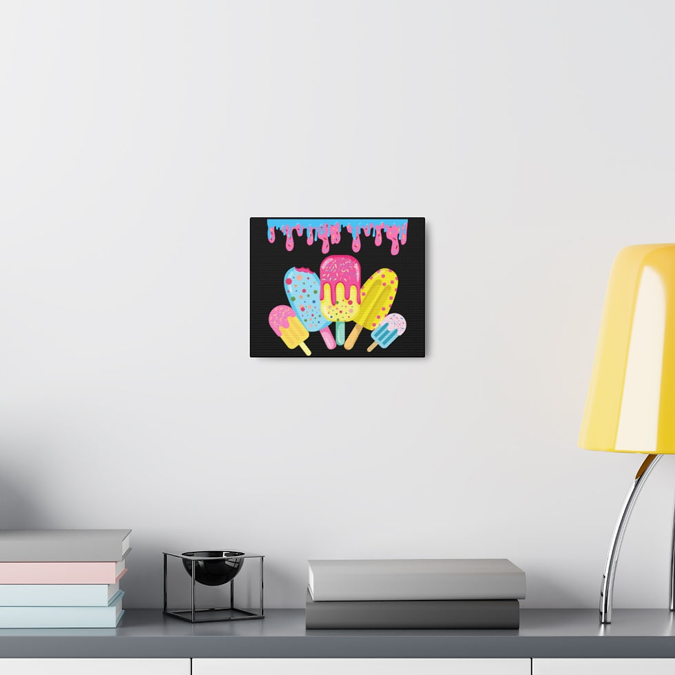 Thumbnail: Ice cream Canvas