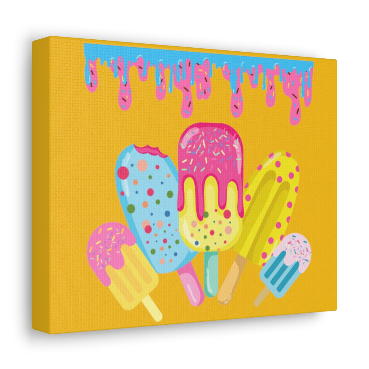 Ice cream Canvas