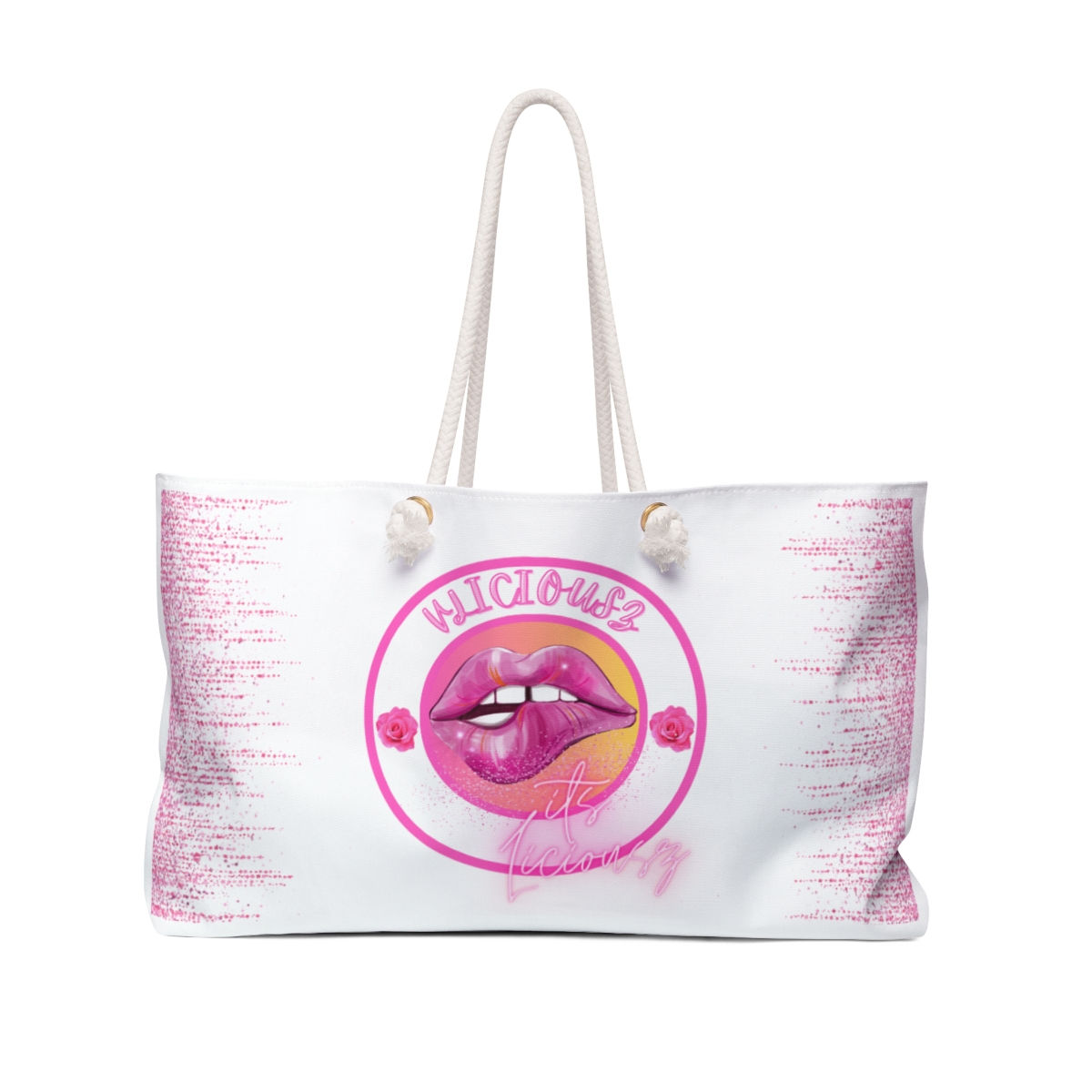 Vliciousz Pink Weekender Bag