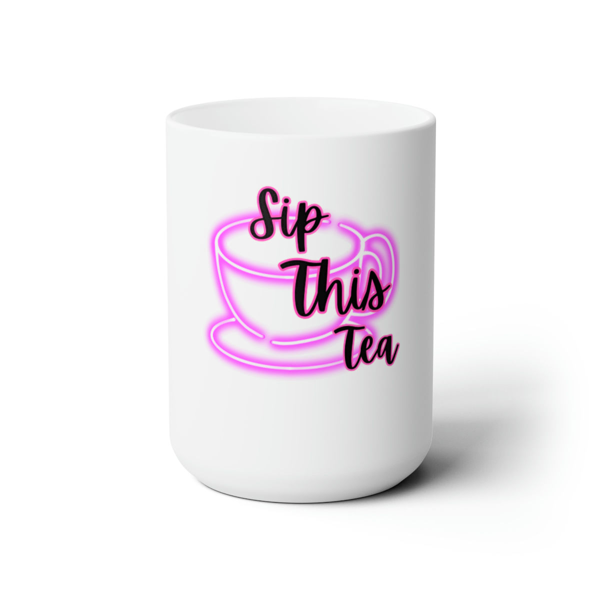 Sip This Tea Mug white
