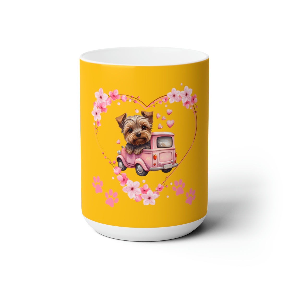 Dog lover mug